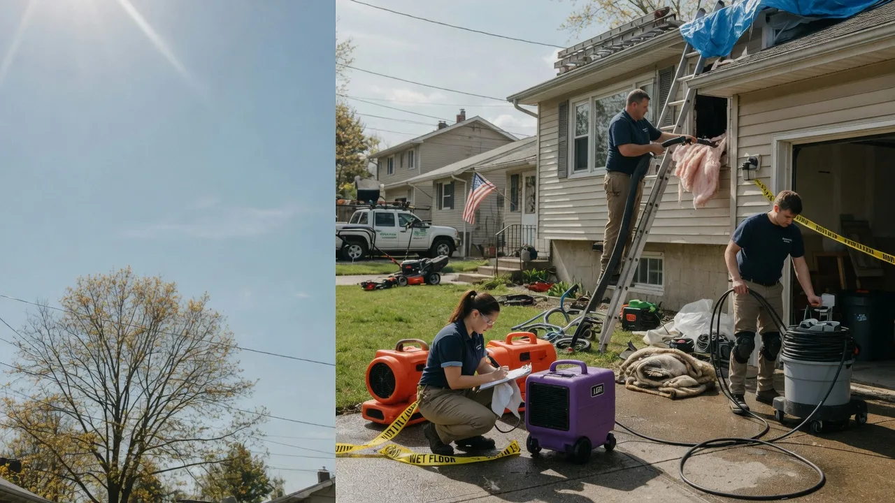 Emergency Water Removal in Kilmichael, MS near me